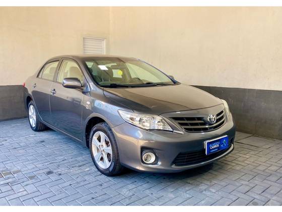 TOYOTA COROLLA 1.8 GLI 16V FLEX 4P AUTOMÁTICO TOYOTA COROLLA 1.8 GLI 16V FLEX 4P AUTOMÁTICO